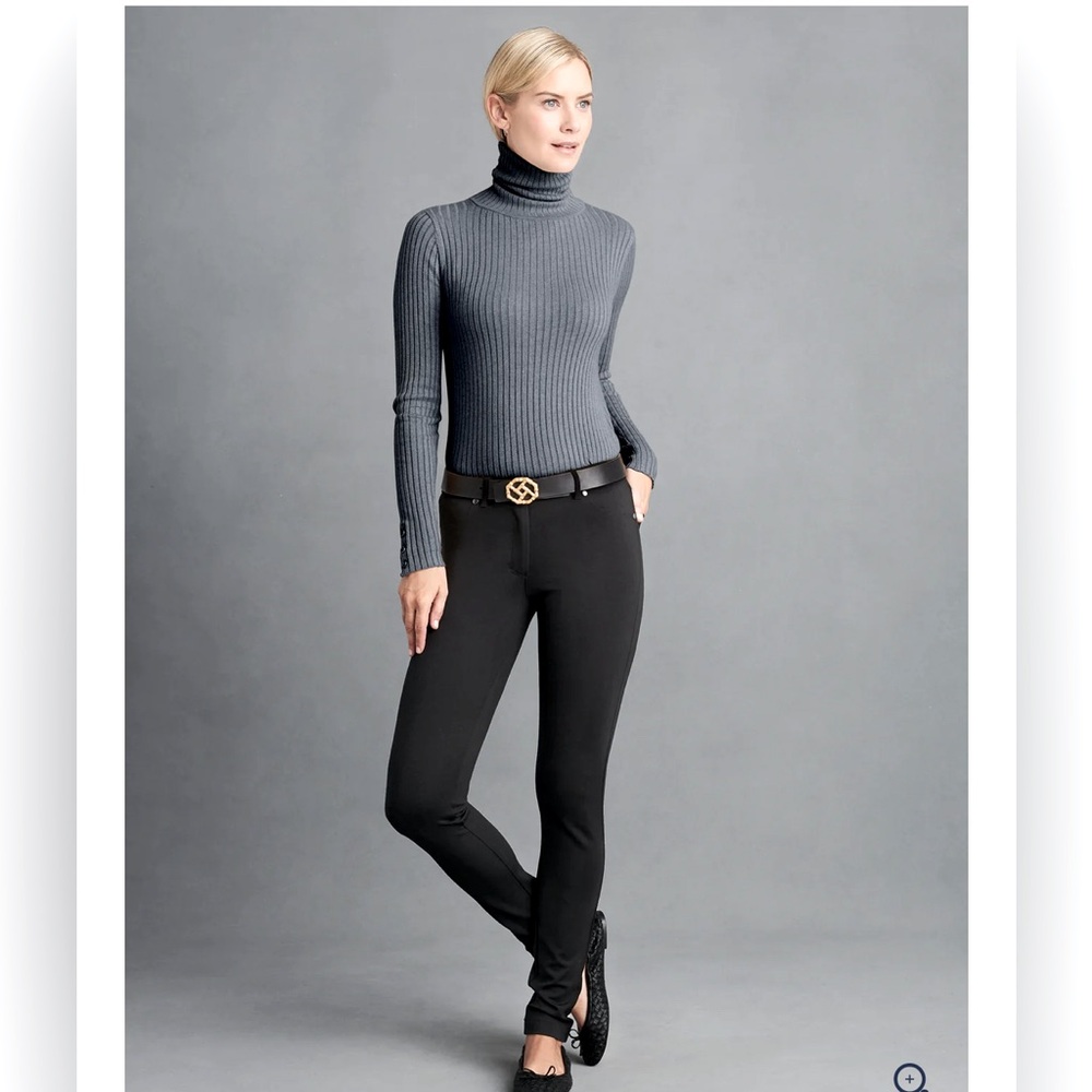 J. McLaughlin Black Becca Leggings/ Pants